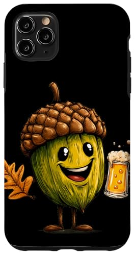 ���킢���ǂ񂮂�I�[�N�̖؂̃R�X�`���[�� �r�[���ƏH�̗��l�� �X�}�z�P�[�X iPhone 11 Pro Max �p