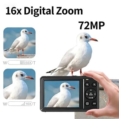 Appareil photo numérique haute définition pour grands événements de famille - 2