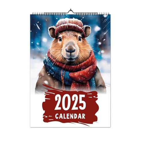 犬の月間カレンダー、12 マンスリープランナーオーガナイザー | 子犬プランナー ファミリープランナーカレンダー 2025 犬の予定表