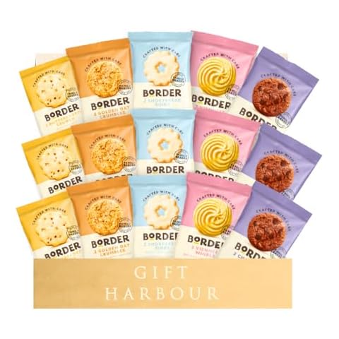 Border Biscuits Gift Set Hamper - 30 Biscuits Cover