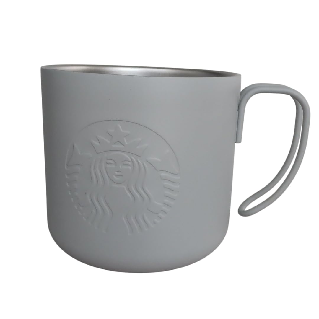 Amazon.co.jp: スターバックス ステンレスマグマットグレー 355ml