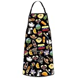 G2TUP Venezuela Kitchen Apron Venezuelan Cooking Apron Venezolano Food Gifts Venezuelan Chef Apron Venezuelan Souvenirs Gifts (Yellow Blue Red Flag)