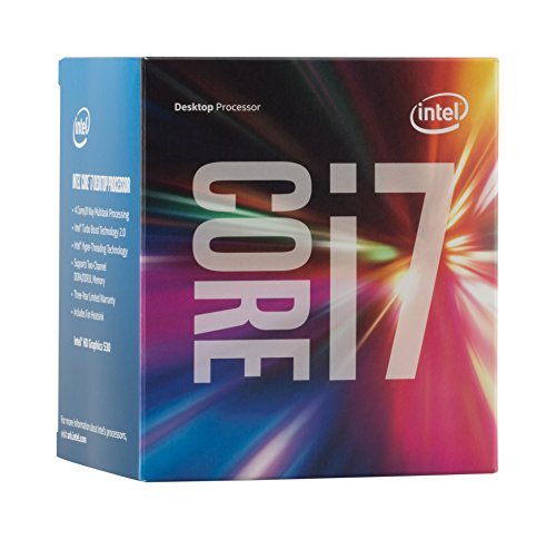 Intel Boxed Core I7-6700 FC-LGA14C 3.40 GHz 8 M Processor Cache 4 LGA 1151 BX80662I76700 [sAi]