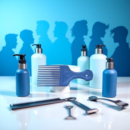 Peine profesional para cabello rizado y grueso miniatura 5