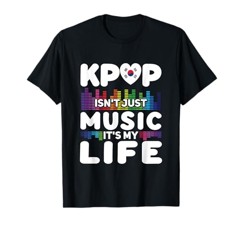 K-Pop Fashion pour les fans de Corée K-Drama & K-Pop T-Shirt
