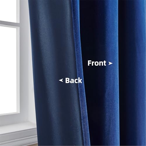 Cortinas de lujo Joydeco con acabado opaco sofisticado para ventanas elegantes 5