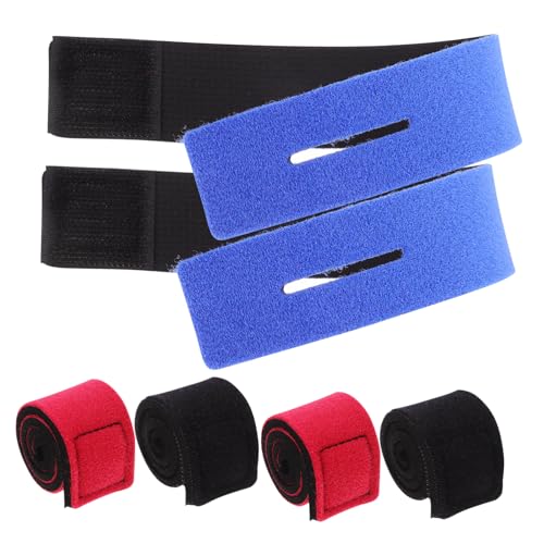 LIOOBO 6pcs Fishing Pole Strap Rod Carrier Fishing Rod Belt Light Weight Easy to Carry