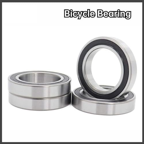 Roulements rigides à billes MR2437-1RS 24X37X7 pour essieu de vélo de route
