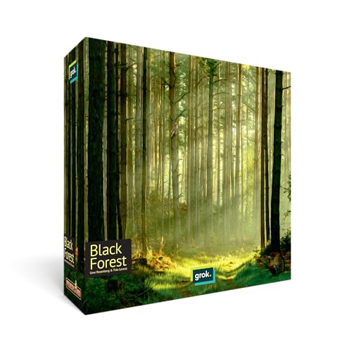 Grok Games Black Forest, Jogo de Tabuleiro, 1 a 4 Jogadores