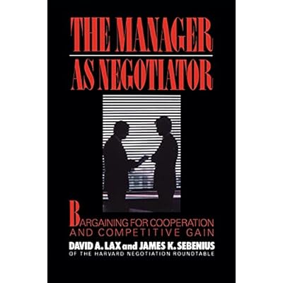 Manager as Negotiator