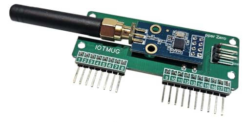 IotMug CC1101 External Antenna Device Module Compatible for Flipper Zero