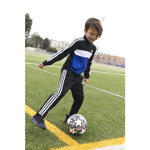 Image of adidas Boys' 2-piece Color Block Tricot Track Set