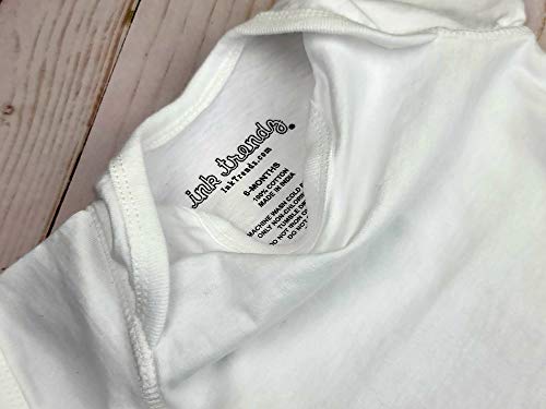 Ink Trendz Dunder Mifflin Inc. Paper Company Funny The Office Merchandise Baby One-Piece Bodysuit3