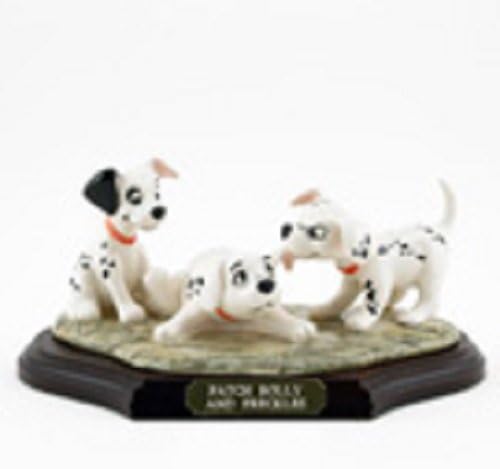 101 Dalmatians Royal DOULTON Patch Rolly & Freckles LT Edition - BNIB - Rare