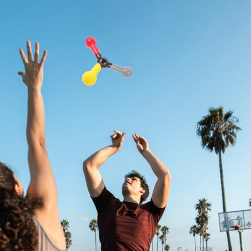 Herramienta de entrenamiento de agilidad y reflejos con palitos de plástico flexible 6