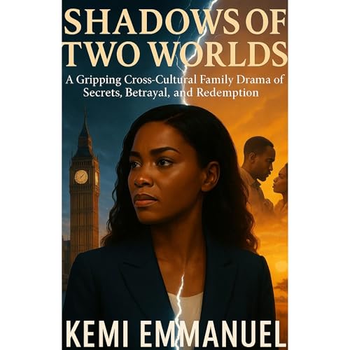 Shadows of Two Worlds Audiolibro Por Kemi Emmanuel arte de portada