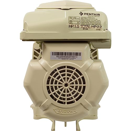 Pentair EC-342001 - SuperFlo VS Variable Speed Pool Pump, 1.5 HP - Limited Warranty