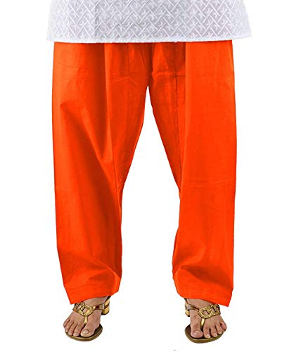 Image of Pistaa's Women's Regular Fit High Rise Premium Cotton Readymade Regular Salwar