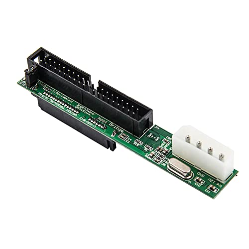 Adaptador SATA hembra a IDE 3.5" macho 7+15 pines miniatura 3