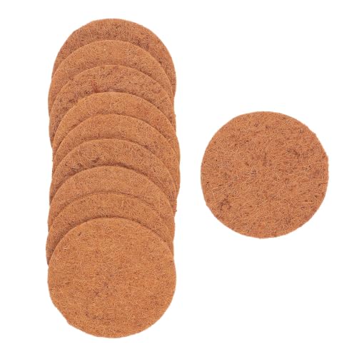 Image of 10Pcs Bird Nesting Mat Pigeon Breeding Eggs Mat Dry Grass Mattress Nesting Pads Comfortable Bedding for Birds Pigeons Chicken