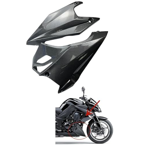 Déflecteur d'air pour Kawasaki Z1000 protégeant des projections de route - 3
