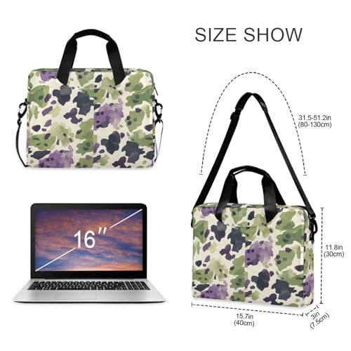 Funda para portátil 15.6 pulg con asa y correa miniatura 5