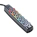 KMW62146 - SmartSockets Color-Coded Strip Surge Protector