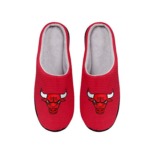 Image of FOCO NCAA Mens Memory Foam Slide Slippers