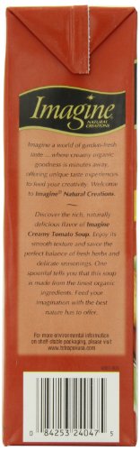 Image of Imagine Organic Creamy Soup, Tomato, 32 oz. (Pack of 5)
