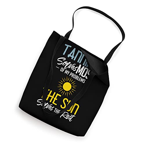 Bolso Tote Indoor Sun Bathing Tanning Bed Tan Spray miniatura 2