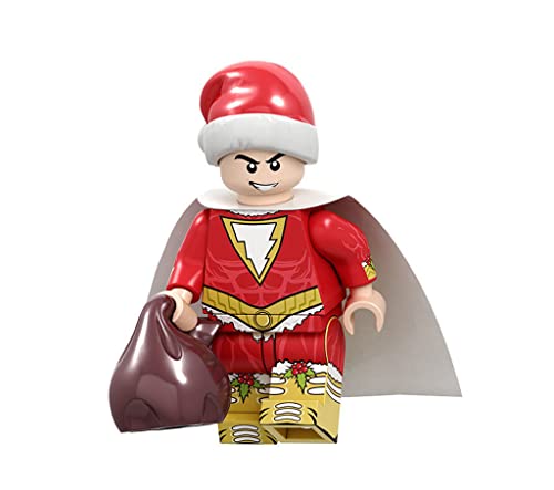 HQSGDMN 8-teilige Minifiguren Weihnachts-Adventskalender-Sammlung Minifiguren-Set Sammlung Custom Collection Minifiguren… – Bild 5