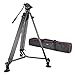 Kamera Stativ 188CM VILTROX Aluminium Schwerlast Stativ Tragfähigkeit 10KG DSLR Camera Tripod mit 360° Panorama Kugelkopf, Schnellwechselplatte und Tragetasche für Canon Nikon Sony DSLR Kamera
