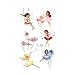Produktbild Blumen-Fee Temporary Tattoos Für Mädchen, Garten-Fee-Prinzessin Blumen-Fee-Fälschungs-Tätowierung-Aufkleber Hippy-Tattoos Für Kinder-Geburtstags-Party-Fee-Prinzessin Party Favor,Ec420