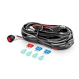 Nilight - 10009W - NI-WA05 LED Light Bar Wiring...