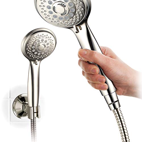 Ducha Hotel Spa AquaSpa 6 en 1 con Manguera de Acero Inoxidable miniatura 3