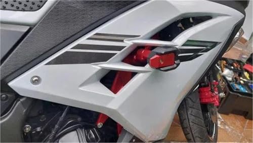 Cadre de moto curseur crash pad Ninja 250 300 2013-2017 protection contre les chutes - 2