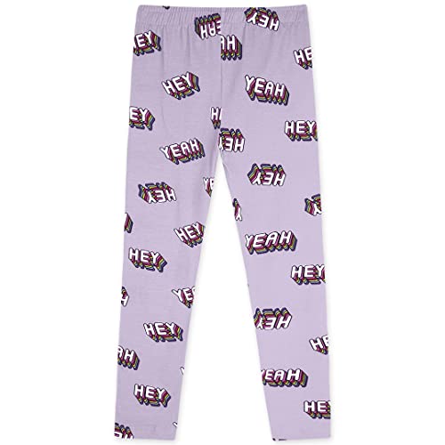 Leggings Good Vibes, Marisol Play, Meninas, Lilás, 1P