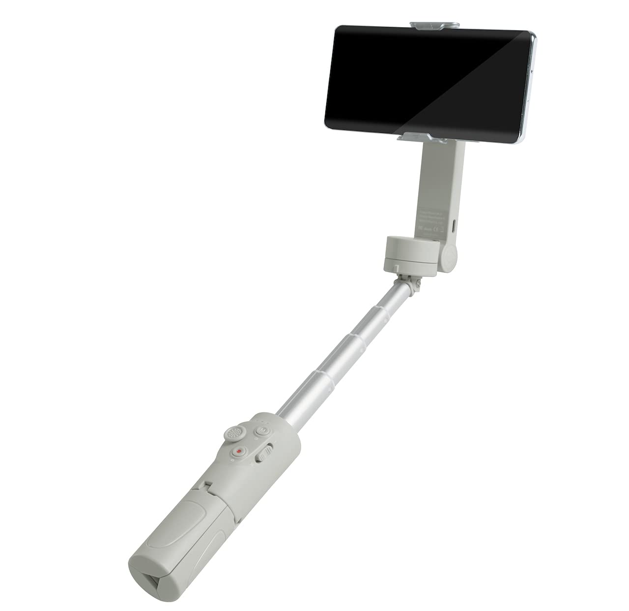 SIRUI DK-SL DUKEN Switch X 3 w 1 gimbal do smartfona, statyw, kijek do selfie - jasnoszary
