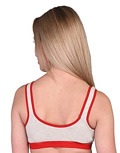 Image of MAD Venom Women'sAnd Girls Sports Non Padded Bra | Bras for Sports, Gym, Workout, Exercise, Yoga, Training Regular Bra |Full Coverage Casual Wear for Girls