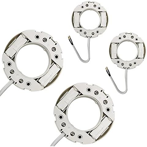 CYIOU GX53 Lamp Socket Connector Set Cover