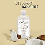 SheaMoisture Shampoo & Conditioner Set, Daily Hydration with Pure Coconut Oil – New Look, Improved Creamy Lather, Cruelty-Free, 13 Oz Ea - Image 4