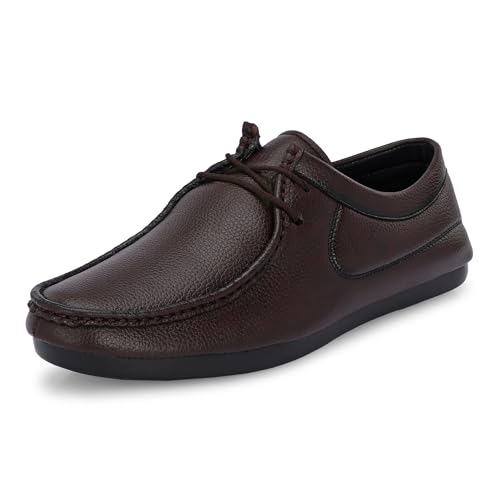 Image of Centrino Mens Uniform Dress Shoe |Formal Shoe for Men|Lace-up Shoe Business |Provide Comfort Perfect for Formal Wear, Business Casual, and Parties (6624)