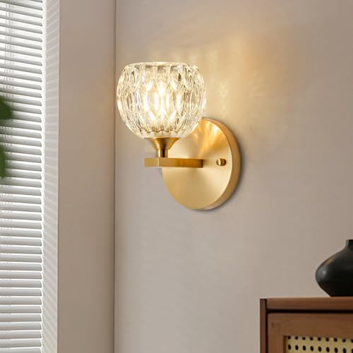 Image of Glass Wall Sconce