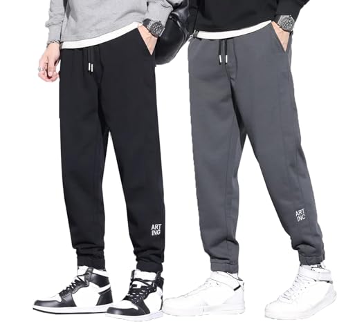 Image of Lymio Track Pant for Men ||Side Latter Print Style Look Pant || Jogger Track Pant (Packs Also Available) (TP-29-31-1)