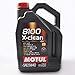 Motul 8100 X-clean 5W-40 Full Synthetic Motor Oil | Engineered to Help Protect Emissions Systems, Clean Engine Performance | Long Drain Capable, Improved Engine Responsiveness | 5L