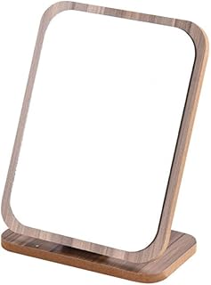 Beaupretty Espejo de maquillaje plegable para...