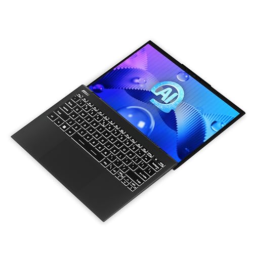 Prestige 13 AI Evo A1MG-013IT, Notebook 13.3" QHD+ 60Hz OLED, Intel Core Ultra 5 125H, Intel Arc, 1TB SSD PCIe4, 16GB LPDDR5 5600MHz, WiFi 7, Win 11 Home, Layout e Garanzia ITA, Grigio - Notebook - Immagine 11