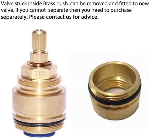 Premium Cartridge Compatible with Franke Olympus Olympus Spring G Filterflow SP3561 1427R 3561R 28 Spline Tap Replacement Valve Pair Plus Allen Key