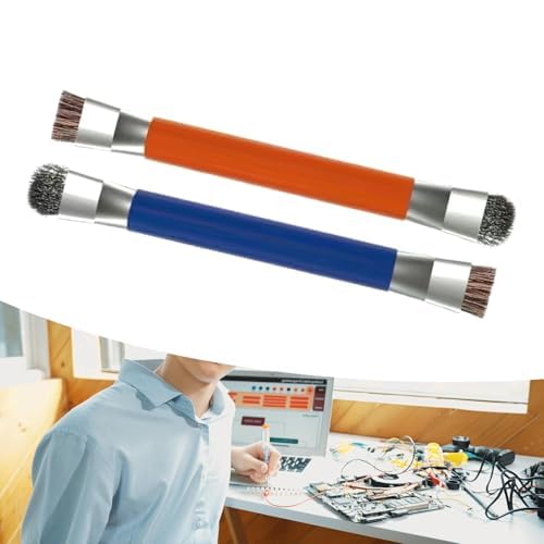 Cepillo antiestático ESD-Safe para limpieza de placas de circuito, herramienta de limpieza electrónica de precisión para componentes sensibles, ideal para PCB, cámaras y mantenimiento de equipos de - imagen 3