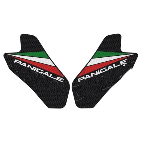 Protection réservoir tampon moto autocollant et décalcomanie de gaz traction pad pour Panigale